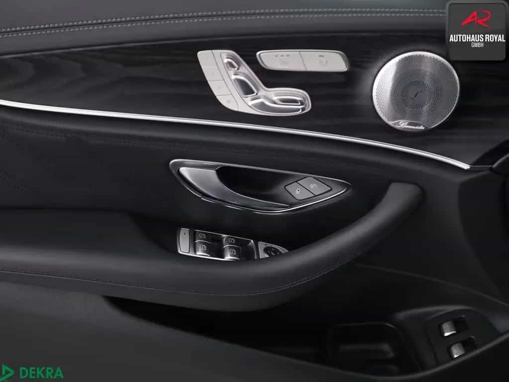 Mercedes-Benz E-Class 43 AMG 4M AIRMATIC,BURMESTER,360GRAD,MEMORY,SH 09/2019-photo-13