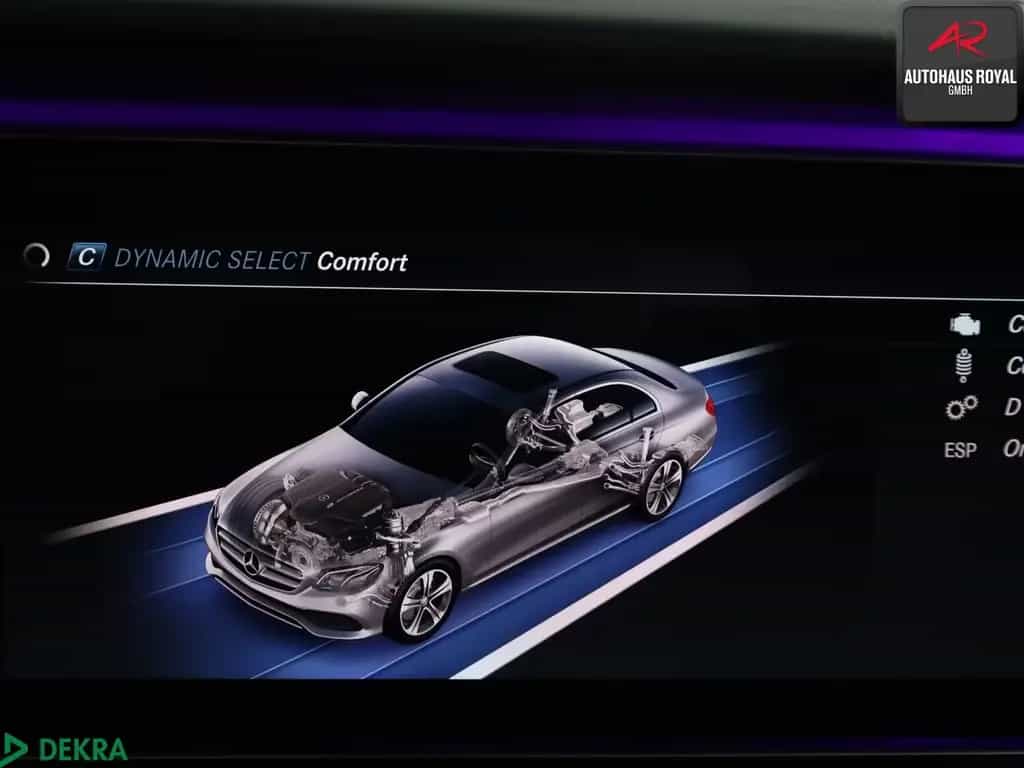 Mercedes-Benz E-Class 43 AMG 4M AIRMATIC,BURMESTER,360GRAD,MEMORY,SH 09/2019-photo-19