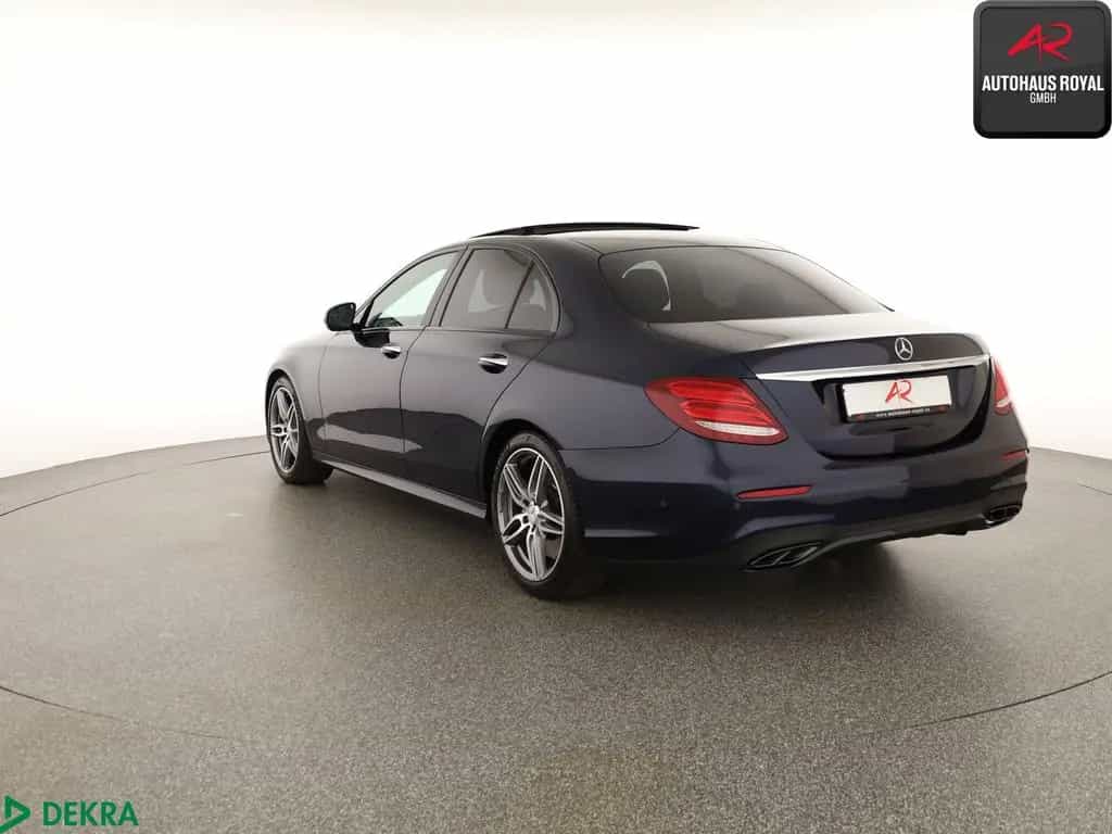 Mercedes-Benz E-Class 43 AMG 4M AIRMATIC,BURMESTER,360GRAD,MEMORY,SH 09/2019-photo-2