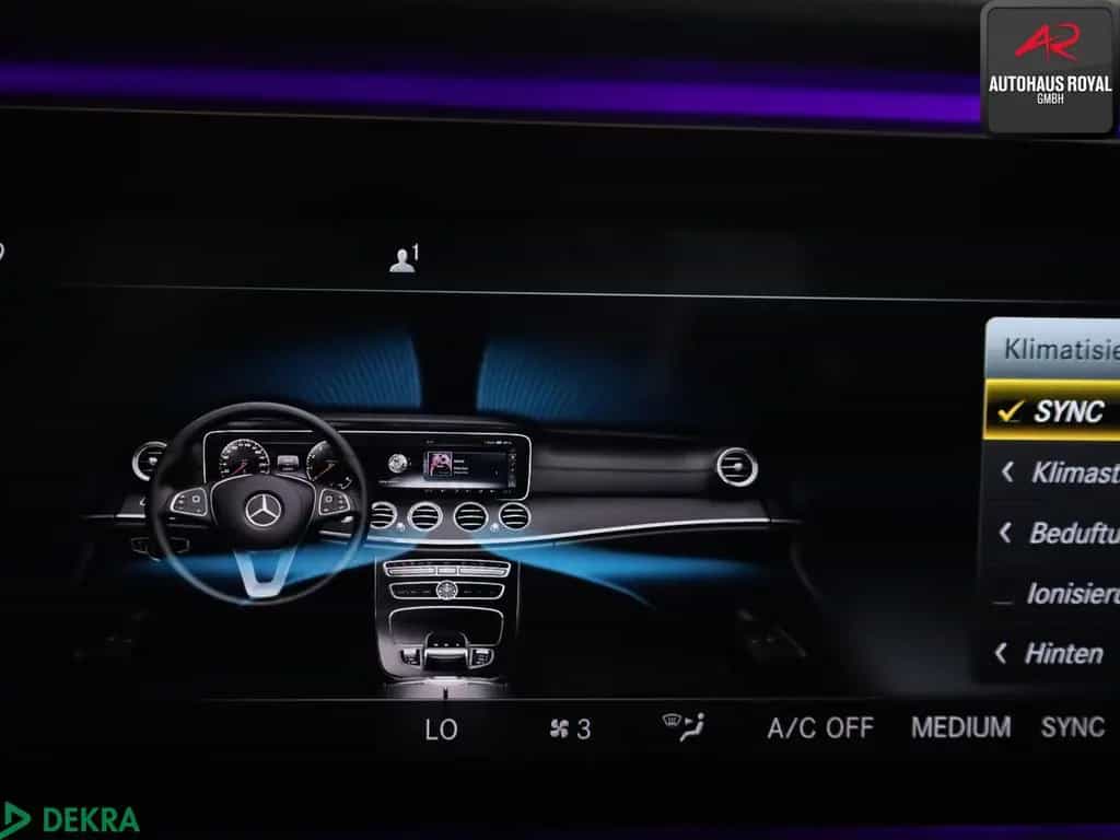 Mercedes-Benz E-Class 43 AMG 4M AIRMATIC,BURMESTER,360GRAD,MEMORY,SH 09/2019-photo-21