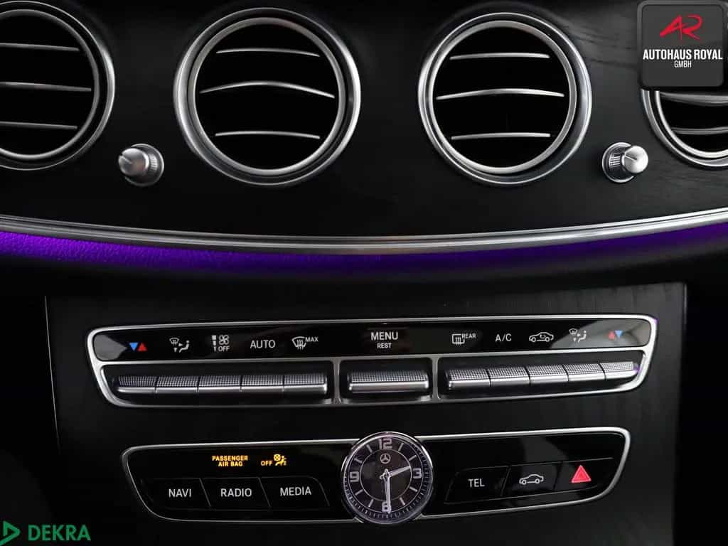 Mercedes-Benz E-Class 43 AMG 4M AIRMATIC,BURMESTER,360GRAD,MEMORY,SH 09/2019-photo-22