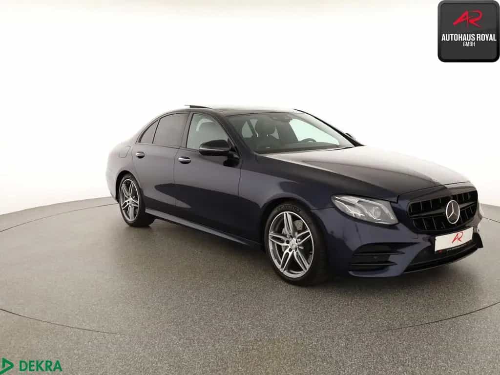 Mercedes-Benz E-Class 43 AMG 4M AIRMATIC,BURMESTER,360GRAD,MEMORY,SH 09/2019-photo-6