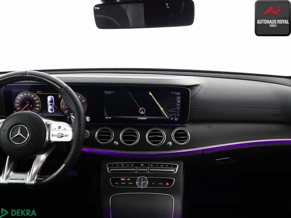 Mercedes-Benz E-Class 43 AMG 4M AIRMATIC,BURMESTER,360GRAD,MEMORY,SH 09/2019-photo-8