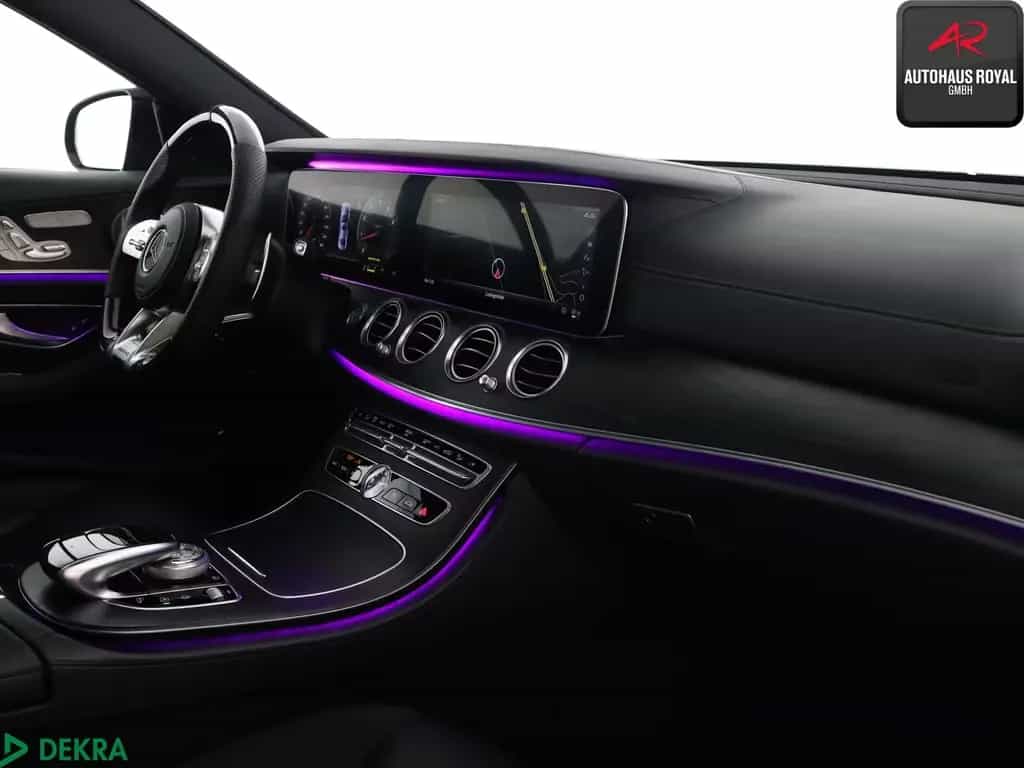 Mercedes-Benz E-Class 43 AMG 4M AIRMATIC,BURMESTER,360GRAD,MEMORY,SH 09/2019-photo-9