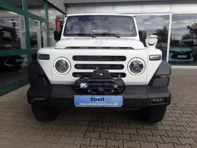 BAW Other 212 TCI 4WD Grün/Schwarz/Grau Leder Digitales Co null-photo-1