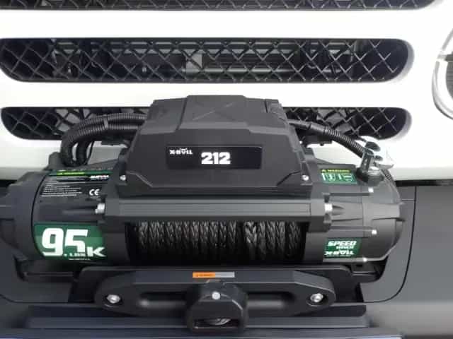 BAW Other 212 TCI 4WD Grün/Schwarz/Grau Leder Digitales Co null-photo-17