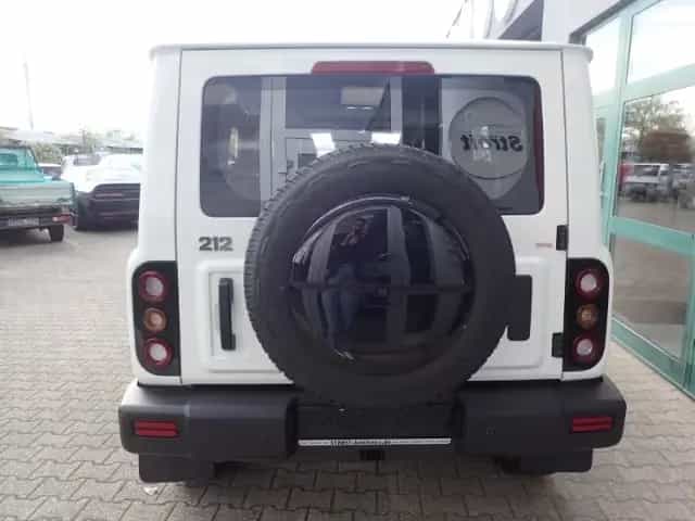 BAW Other 212 TCI 4WD Grün/Schwarz/Grau Leder Digitales Co null-photo-4