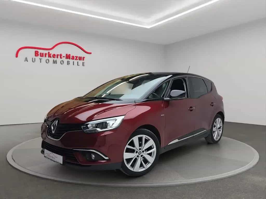 Renault Scenic IV 1.3 TCe 140 Limited *DeLuxe*Arkamys* 10/2019-photo-0