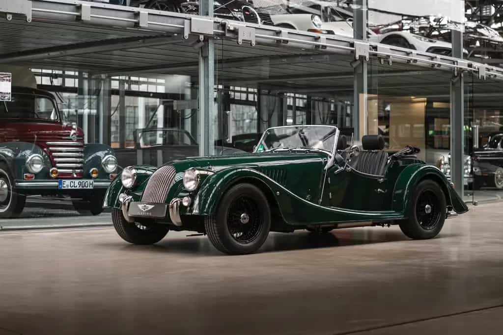Morgan Roadster 3.7 - klassisch - sportlich - britisch 06/2014-photo-0