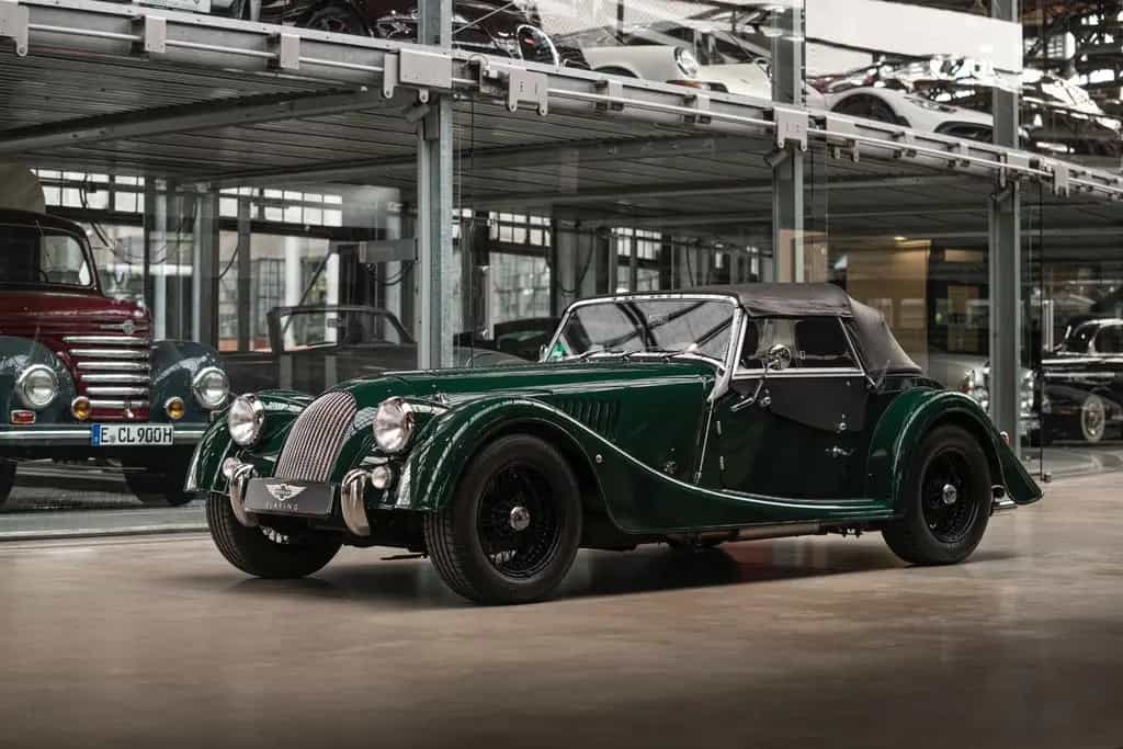 Morgan Roadster 3.7 - klassisch - sportlich - britisch 06/2014-photo-1