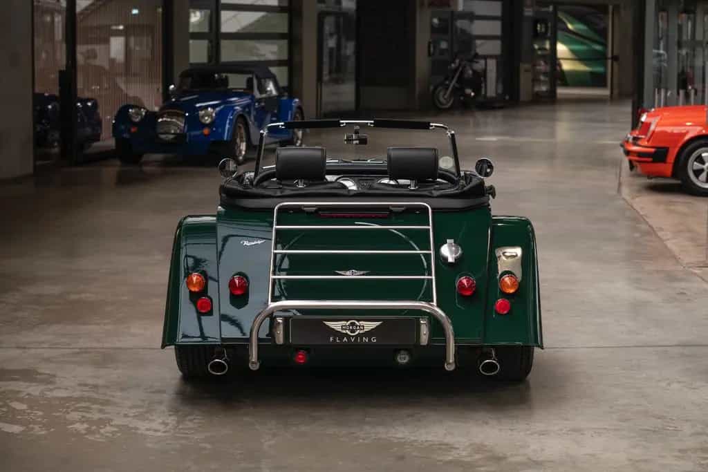 Morgan Roadster 3.7 - klassisch - sportlich - britisch 06/2014-photo-10