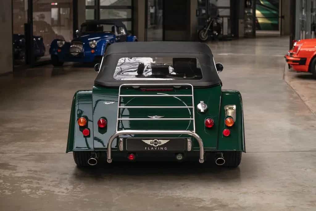 Morgan Roadster 3.7 - klassisch - sportlich - britisch 06/2014-photo-11