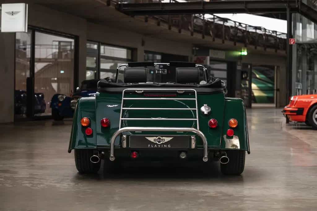 Morgan Roadster 3.7 - klassisch - sportlich - britisch 06/2014-photo-12