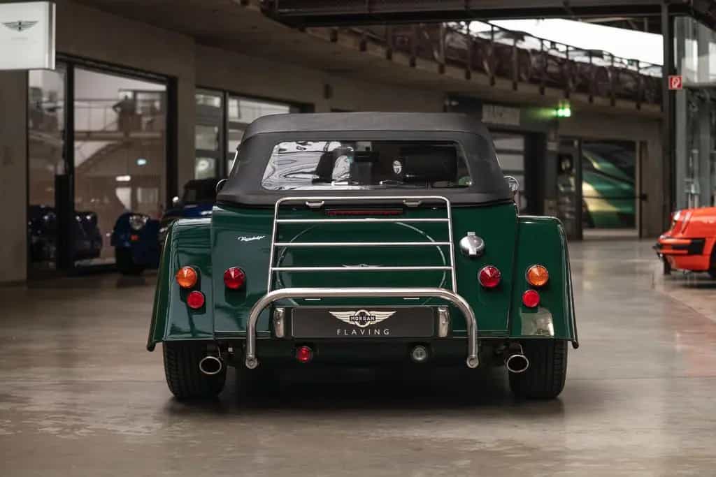 Morgan Roadster 3.7 - klassisch - sportlich - britisch 06/2014-photo-13