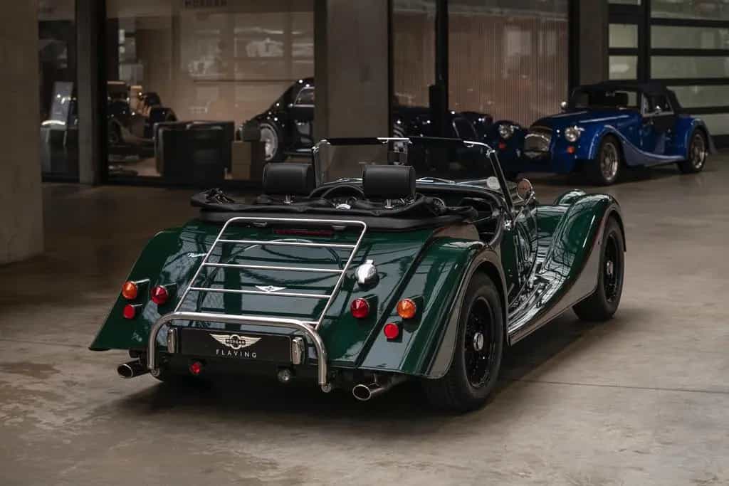 Morgan Roadster 3.7 - klassisch - sportlich - britisch 06/2014-photo-14