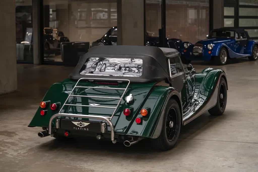 Morgan Roadster 3.7 - klassisch - sportlich - britisch 06/2014-photo-15
