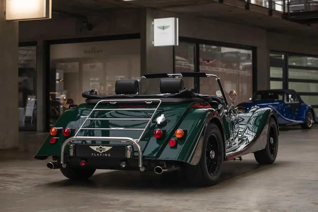 Morgan Roadster 3.7 - klassisch - sportlich - britisch 06/2014-photo-16