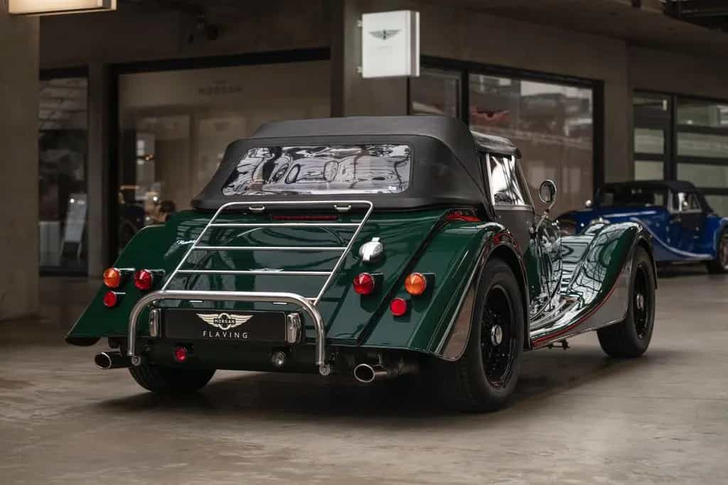 Morgan Roadster 3.7 - klassisch - sportlich - britisch 06/2014-photo-17