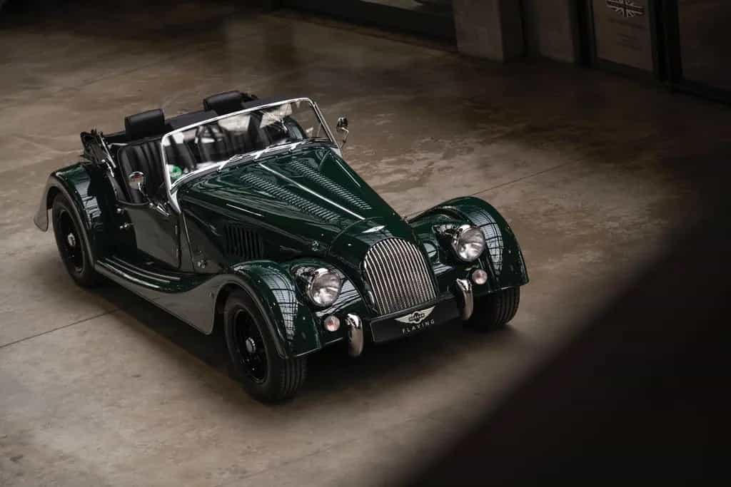 Morgan Roadster 3.7 - klassisch - sportlich - britisch 06/2014-photo-18