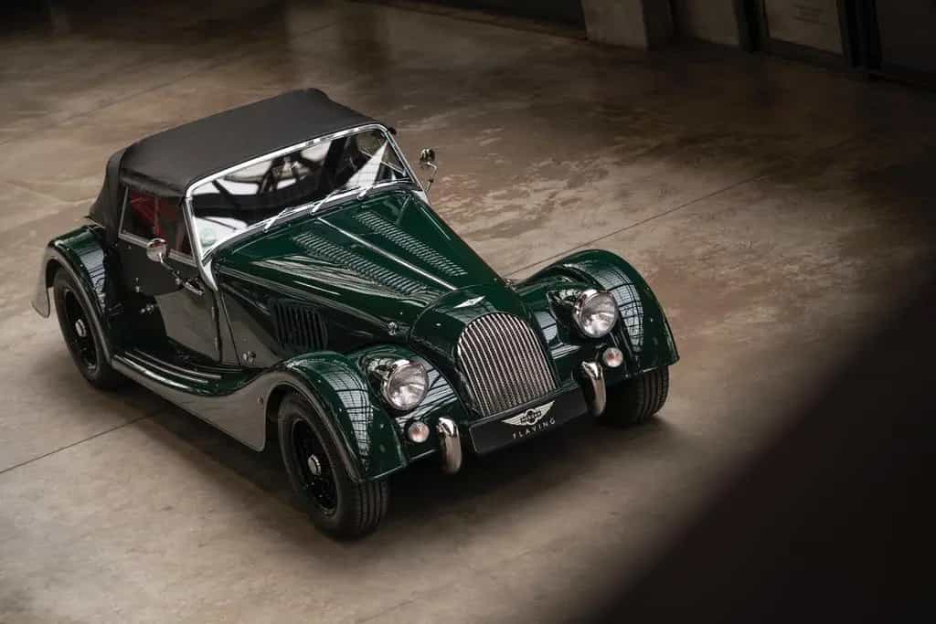 Morgan Roadster 3.7 - klassisch - sportlich - britisch 06/2014-photo-19