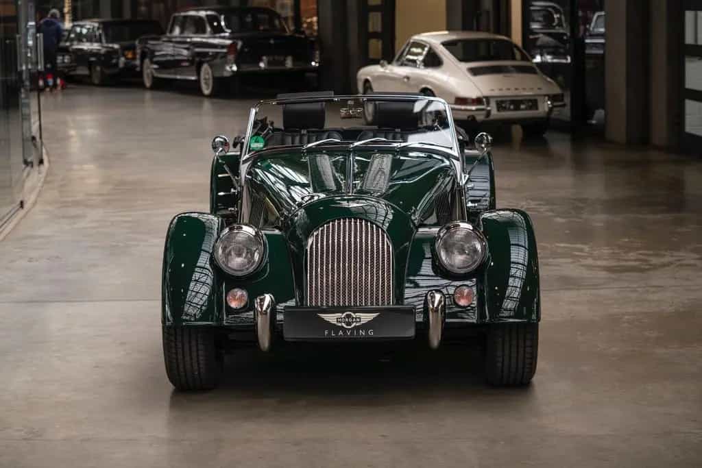 Morgan Roadster 3.7 - klassisch - sportlich - britisch 06/2014-photo-2