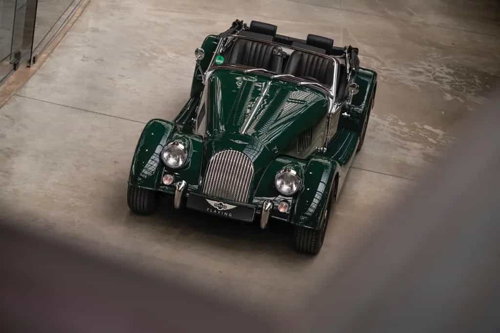 Morgan Roadster 3.7 - klassisch - sportlich - britisch 06/2014-photo-20