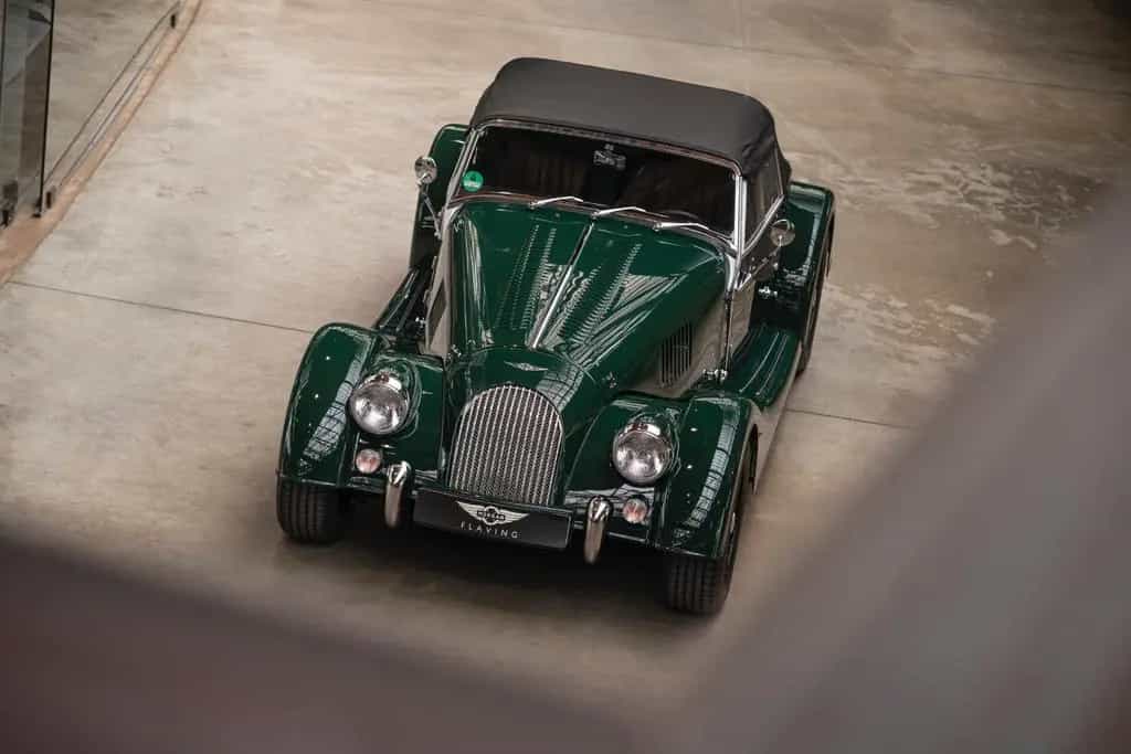 Morgan Roadster 3.7 - klassisch - sportlich - britisch 06/2014-photo-21