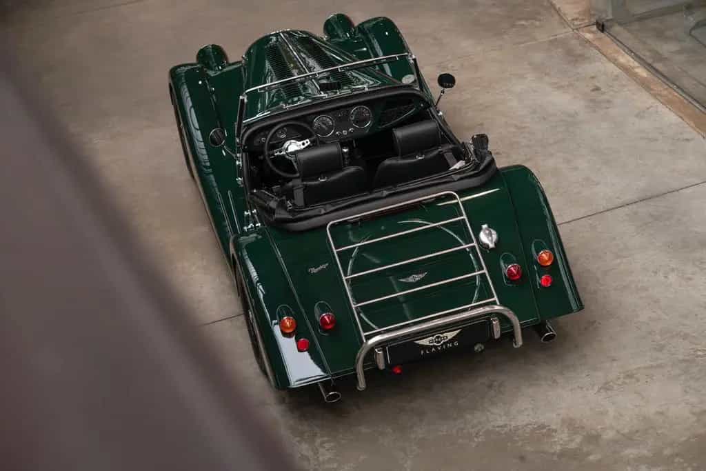 Morgan Roadster 3.7 - klassisch - sportlich - britisch 06/2014-photo-22