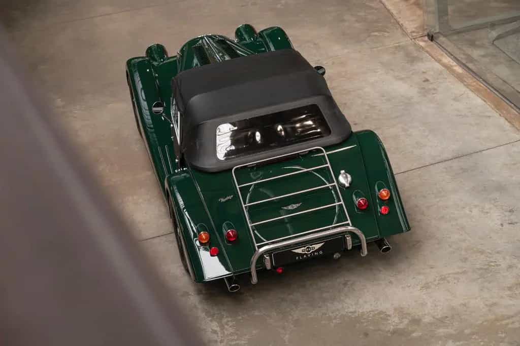 Morgan Roadster 3.7 - klassisch - sportlich - britisch 06/2014-photo-23