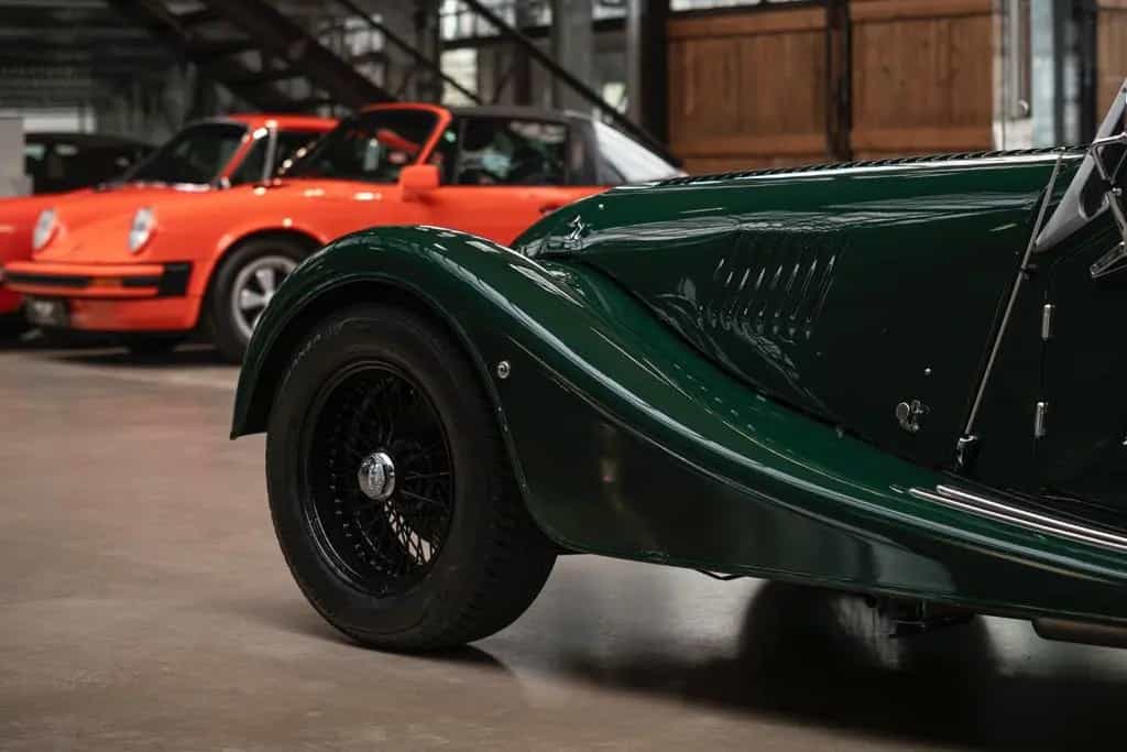 Morgan Roadster 3.7 - klassisch - sportlich - britisch 06/2014-photo-24