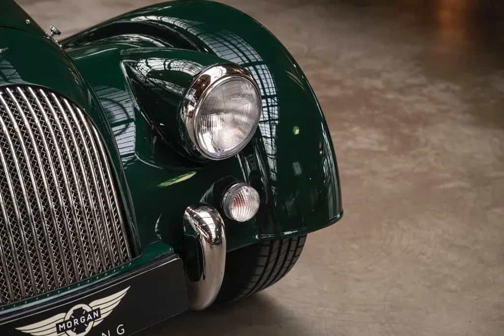 Morgan Roadster 3.7 - klassisch - sportlich - britisch 06/2014-photo-25