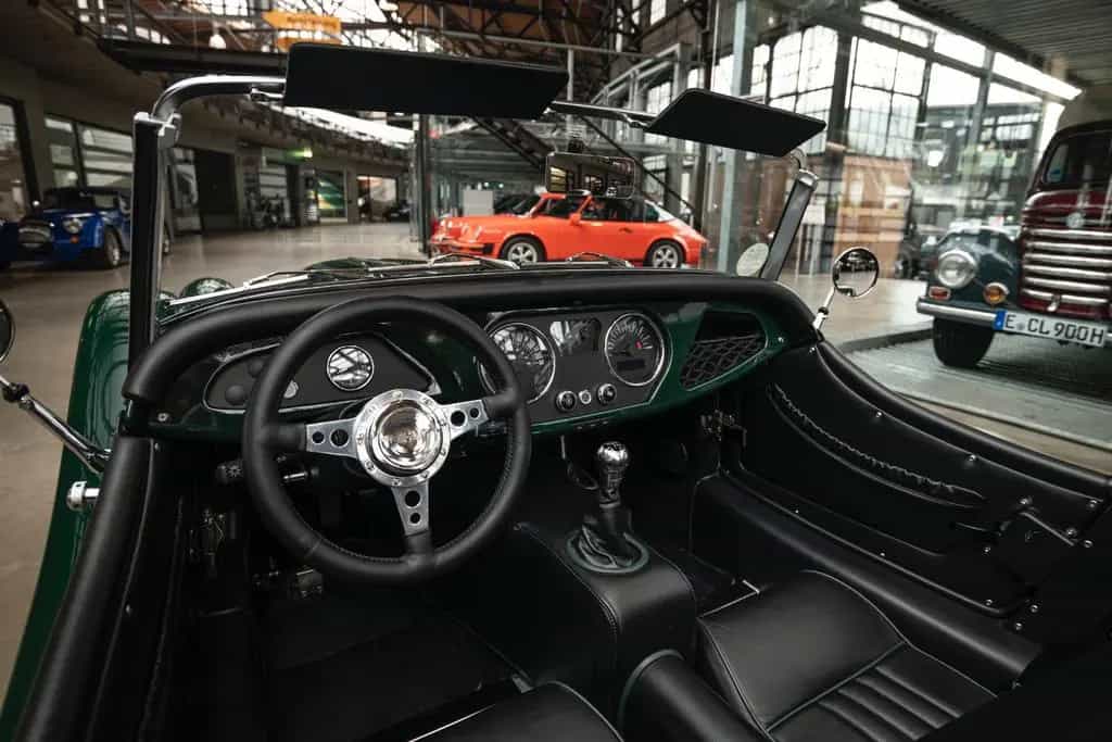 Morgan Roadster 3.7 - klassisch - sportlich - britisch 06/2014-photo-26