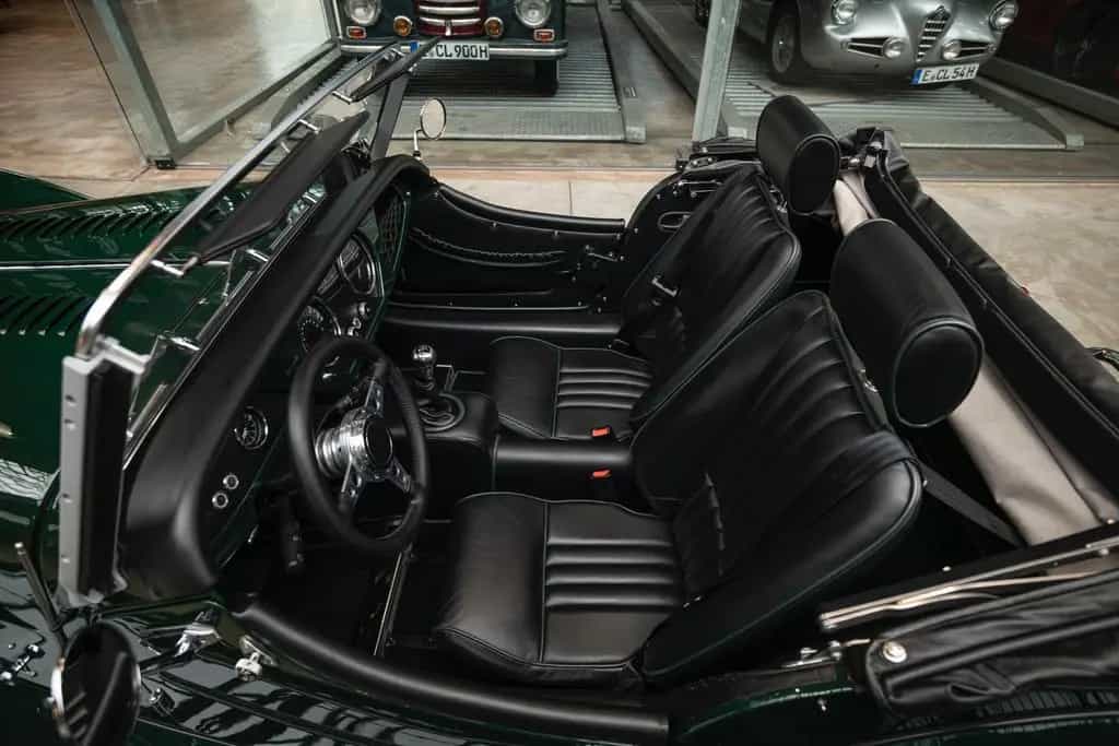 Morgan Roadster 3.7 - klassisch - sportlich - britisch 06/2014-photo-27