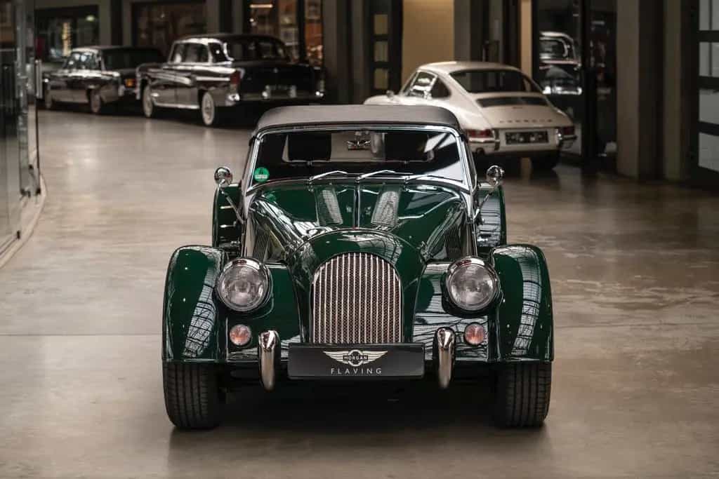 Morgan Roadster 3.7 - klassisch - sportlich - britisch 06/2014-photo-3