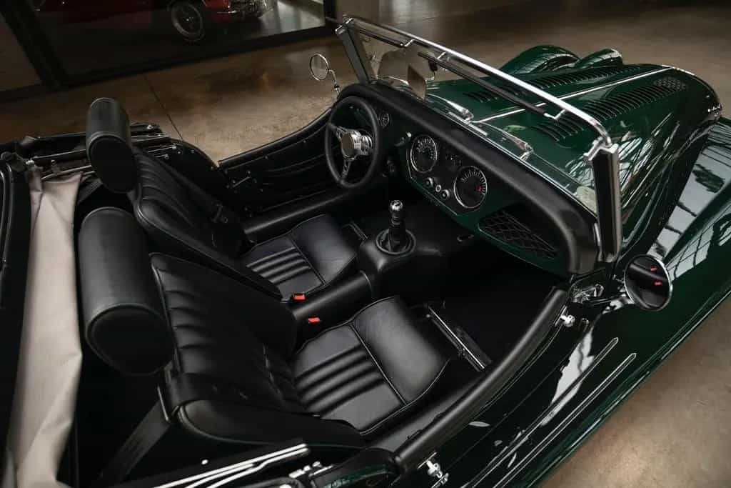Morgan Roadster 3.7 - klassisch - sportlich - britisch 06/2014-photo-30