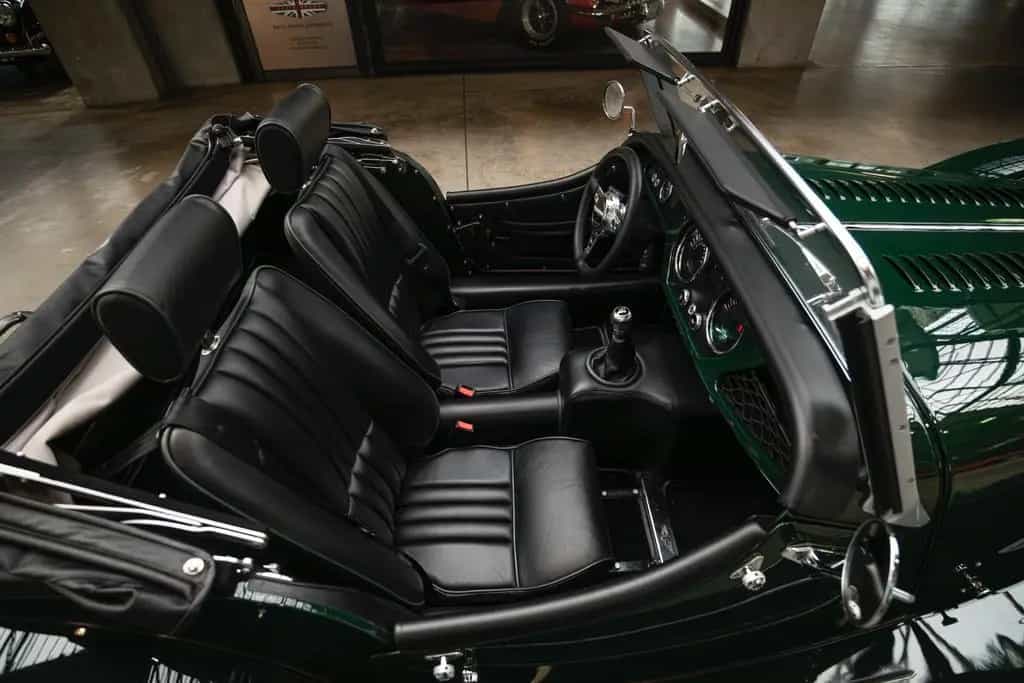Morgan Roadster 3.7 - klassisch - sportlich - britisch 06/2014-photo-31