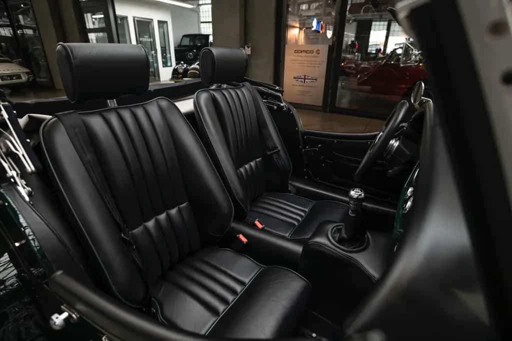Morgan Roadster 3.7 - klassisch - sportlich - britisch 06/2014-photo-32