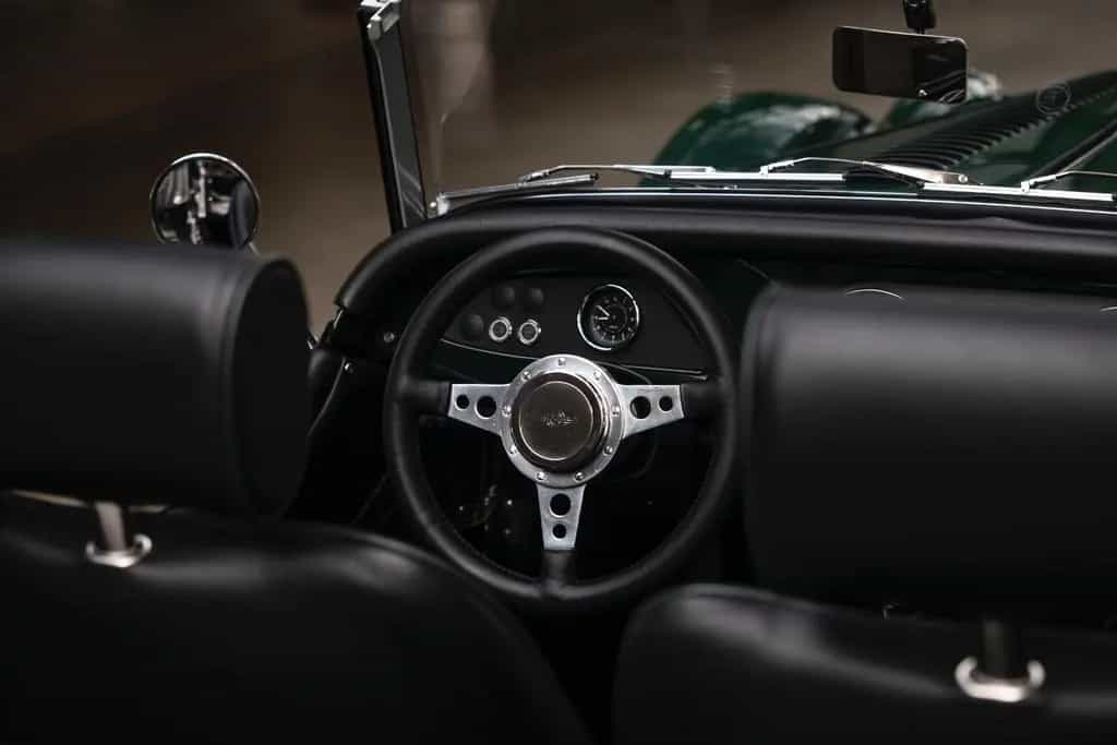 Morgan Roadster 3.7 - klassisch - sportlich - britisch 06/2014-photo-34
