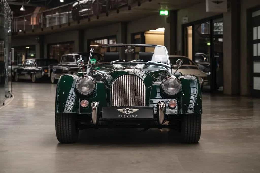 Morgan Roadster 3.7 - klassisch - sportlich - britisch 06/2014-photo-4