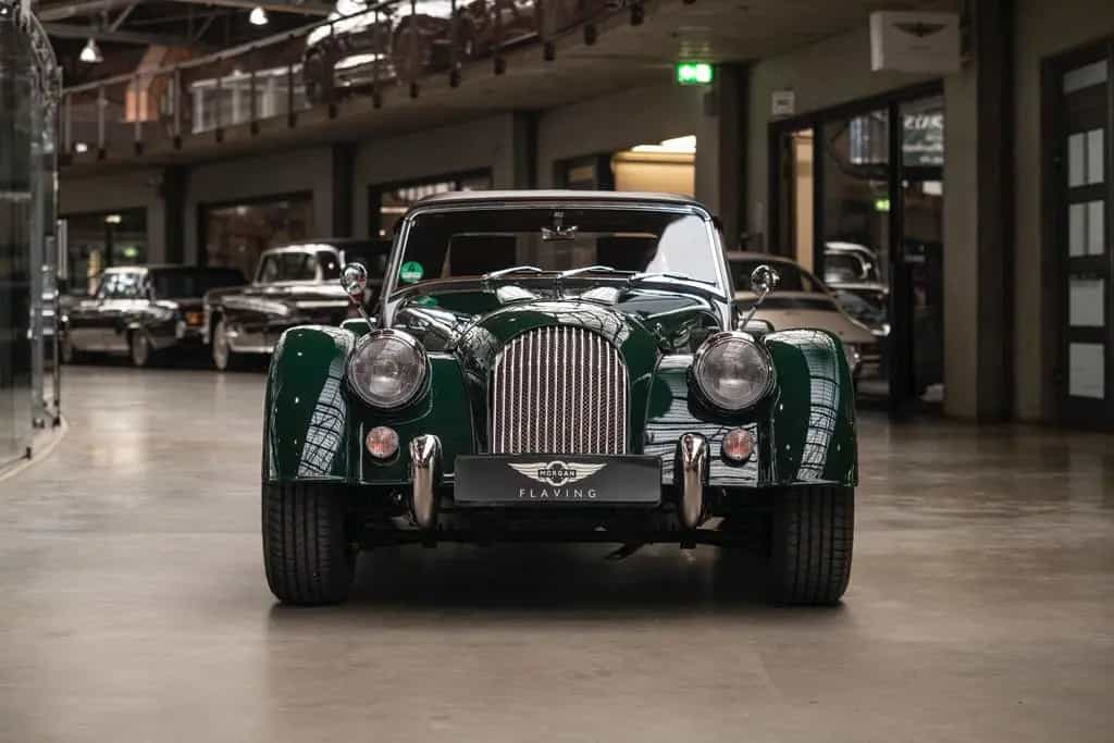 Morgan Roadster 3.7 - klassisch - sportlich - britisch 06/2014-photo-5
