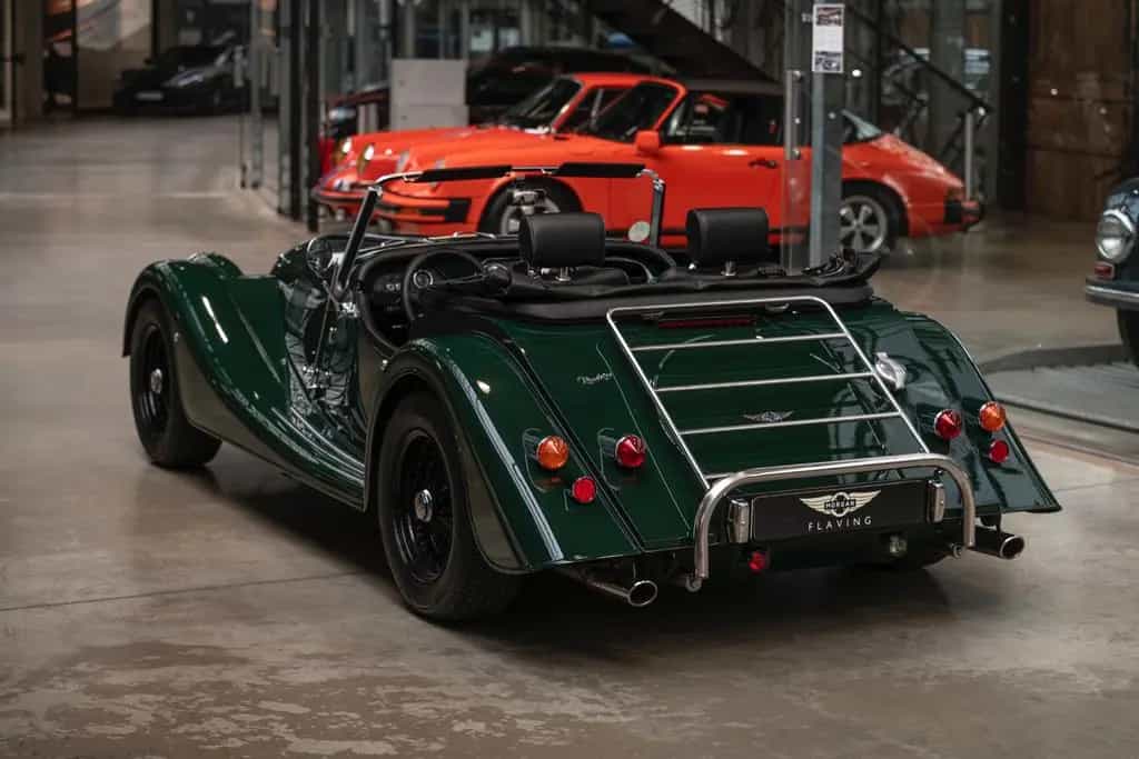 Morgan Roadster 3.7 - klassisch - sportlich - britisch 06/2014-photo-6