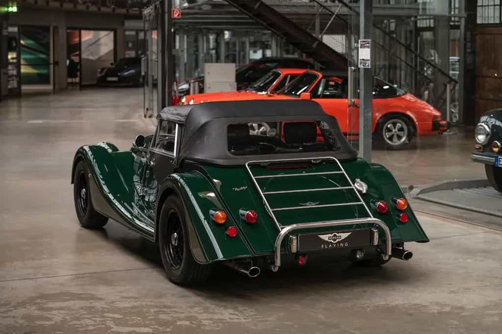 Morgan Roadster 3.7 - klassisch - sportlich - britisch 06/2014-photo-7