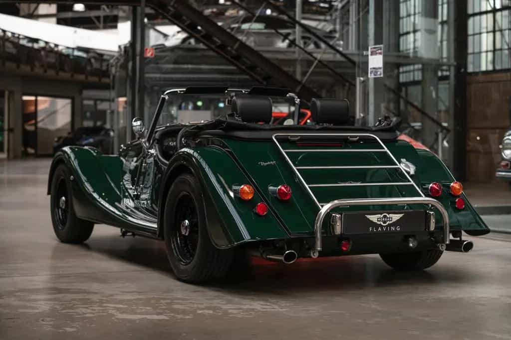 Morgan Roadster 3.7 - klassisch - sportlich - britisch 06/2014-photo-8