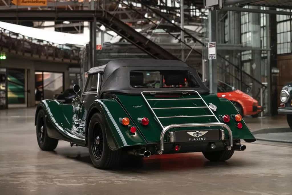 Morgan Roadster 3.7 - klassisch - sportlich - britisch 06/2014-photo-9
