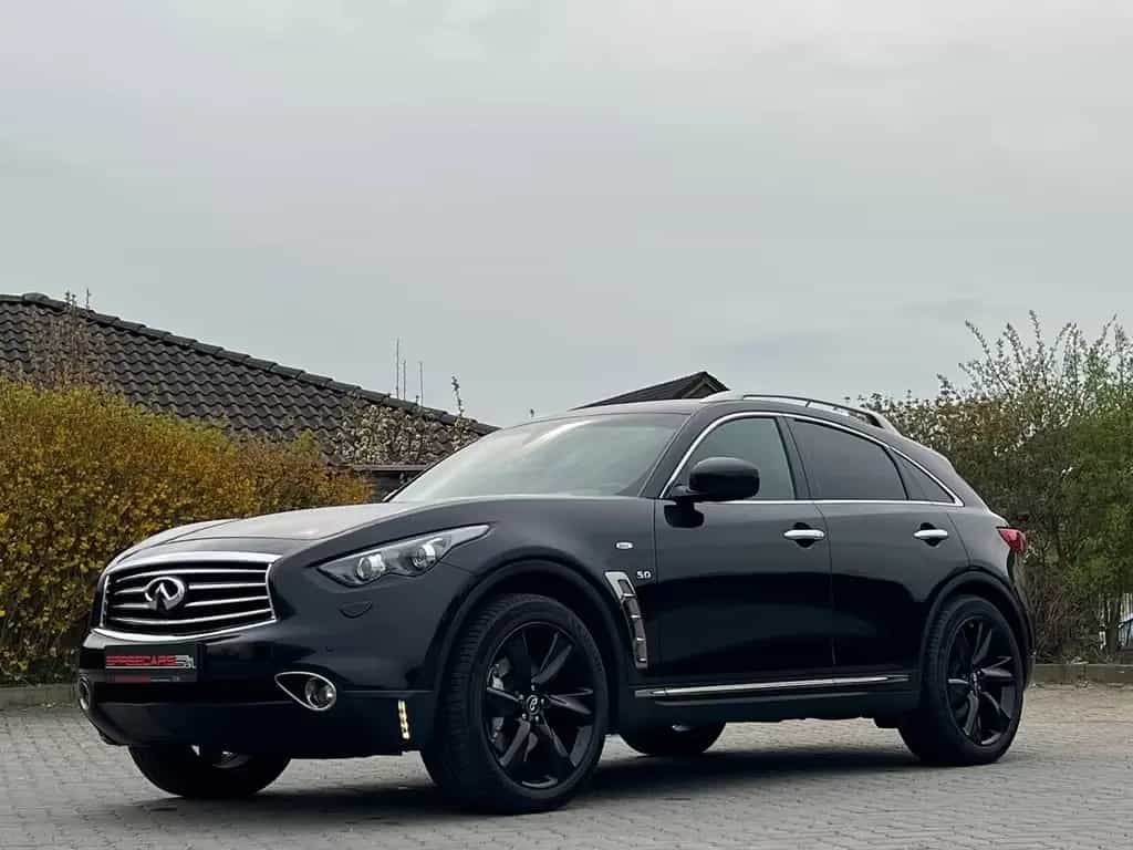 Infiniti QX70 5.0 S Premium*ACC*BOSE*GSSD*360°*21"*TOP 05/2015-photo-1