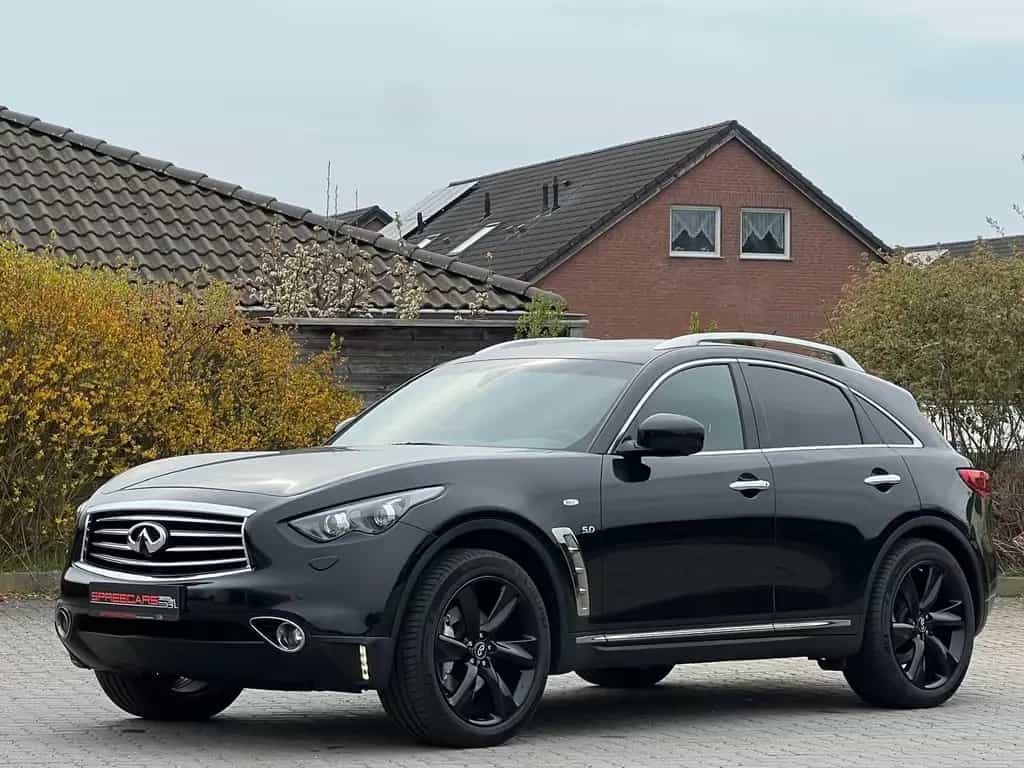 Infiniti QX70 5.0 S Premium*ACC*BOSE*GSSD*360°*21"*TOP 05/2015-photo-10