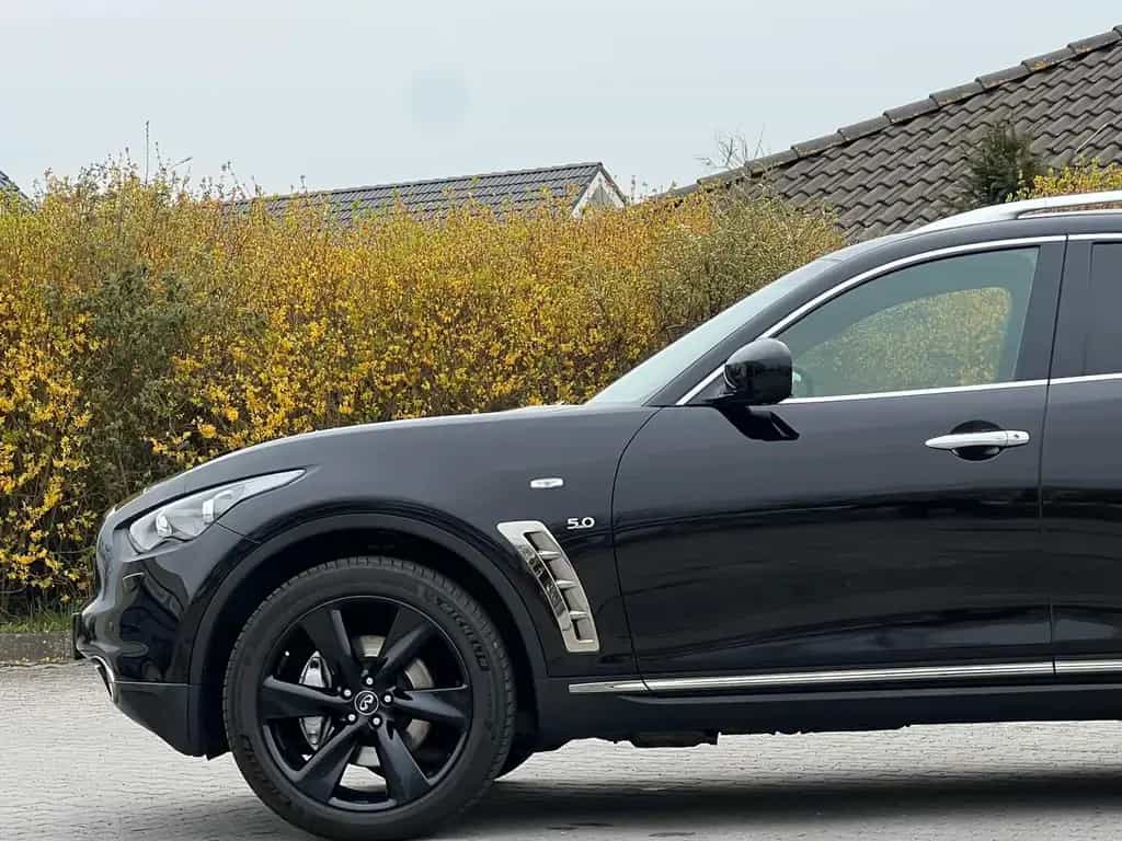 Infiniti QX70 5.0 S Premium*ACC*BOSE*GSSD*360°*21"*TOP 05/2015-photo-11
