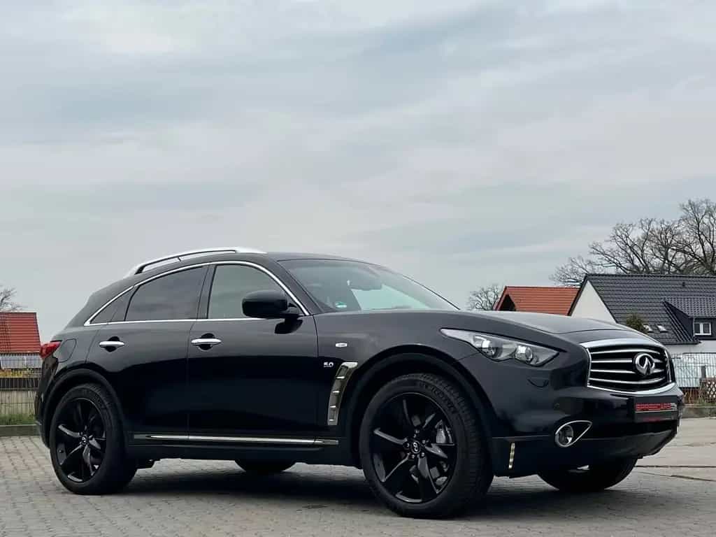 Infiniti QX70 5.0 S Premium*ACC*BOSE*GSSD*360°*21"*TOP 05/2015-photo-12