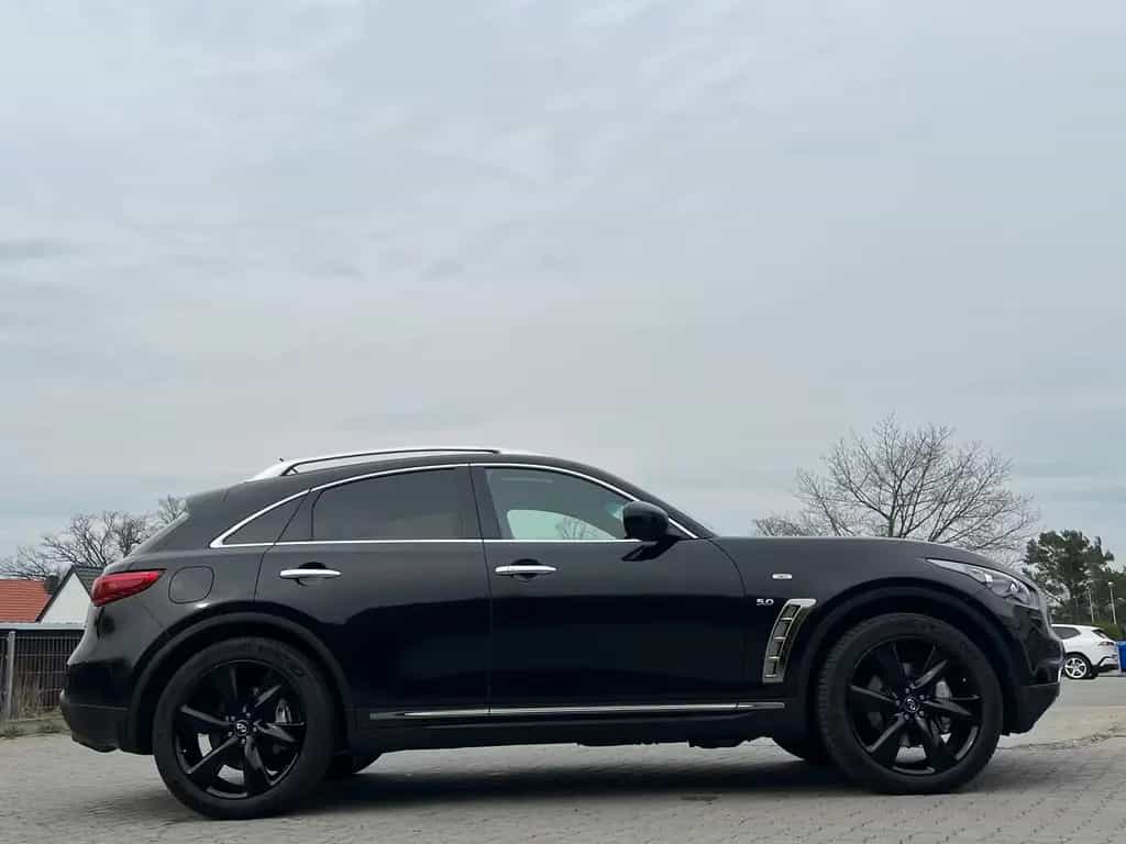 Infiniti QX70 5.0 S Premium*ACC*BOSE*GSSD*360°*21"*TOP 05/2015-photo-13