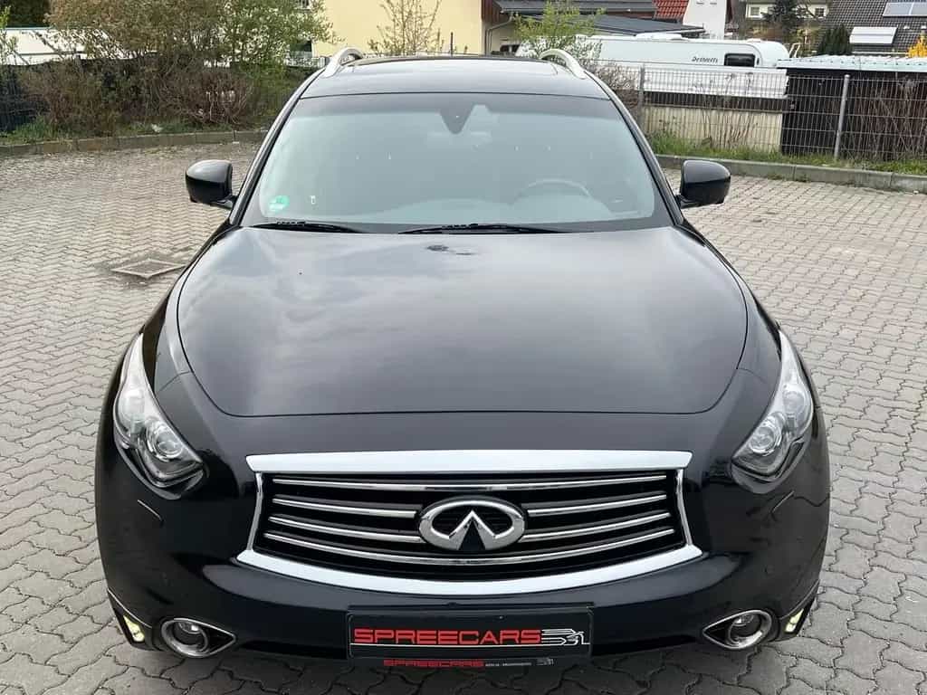 Infiniti QX70 5.0 S Premium*ACC*BOSE*GSSD*360°*21"*TOP 05/2015-photo-14